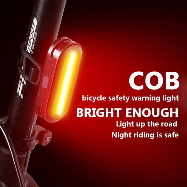150 lumens cob lamp beads bicycle rear light usb rechargeable cycling led tail light waterproof mtb road bike tail bicycle
150 lumens cob lamp beads bicycle rear light usb rechargeable cycling led tail light waterproof mtb road bike tail bicycle