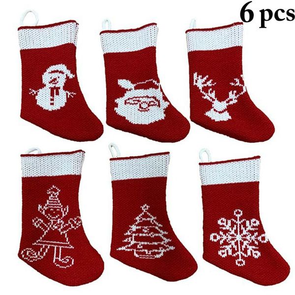 christmas decorations 6pcs gift socks stocking with hanging rope for xmas tree ornament 2021 year
christmas decorations 6pcs gift socks stocking with hanging rope for xmas tree ornament 2021 year
