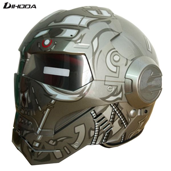 masei abs terminator gray mens womens ironman iron man helmet motorcycle helmet half open face casque
masei abs terminator gray mens womens ironman iron man helmet motorcycle helmet half open face casque