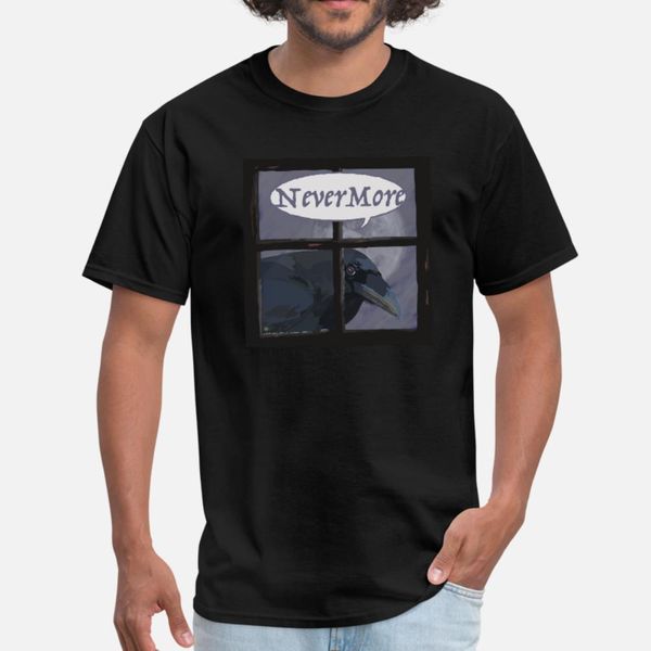 the raven nevermore t shirt men personalized short sleeve s-xxxl pictures crazy basic summer style standard shirt
the raven nevermore t shirt men personalized short sleeve s-xxxl pictures crazy basic summer style standard shirt