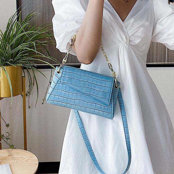 crocodile pattern crossbody bags for women small 2020 summer elegant shoulder handbags chain female travel lock crossbody bag
crocodile pattern crossbody bags for women small 2020 summer elegant shoulder handbags chain female travel lock crossbody bag
