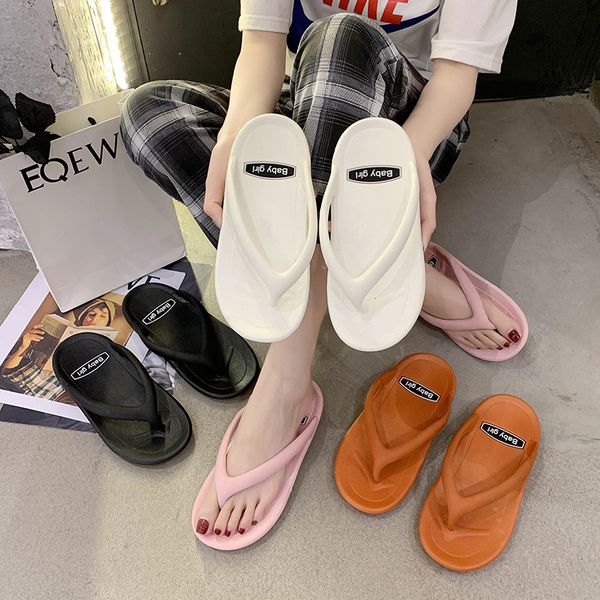 swyivy chaussure femme pvc flat shoes women's summer flip flops slippers woman 2020 solid beach slippers women shoes soft sandal, Black
swyivy chaussure femme pvc flat shoes women's summer flip flops slippers woman 2020 solid beach slippers women shoes soft sandal, Black