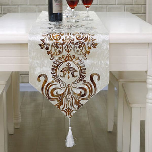 european fashion simple table runner cloth 32x210cm/luxury upscale neoclassical table runner wedding decor bed decor
european fashion simple table runner cloth 32x210cm/luxury upscale neoclassical table runner wedding decor bed decor