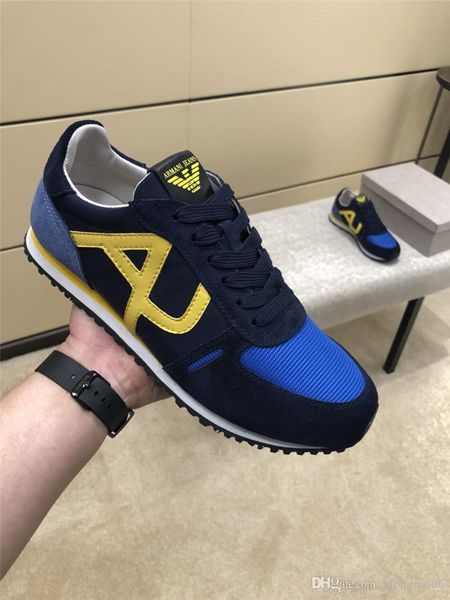 2020fashion designer, luxury men's casual sports shoes, comfortable and versatile, high-quality men's shoesas, Red;white
2020fashion designer, luxury men's casual sports shoes, comfortable and versatile, high-quality men's shoesas, Red;white