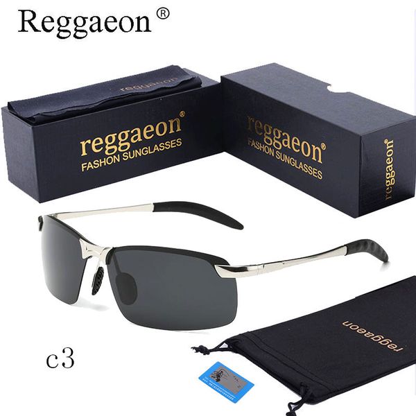 reggaeon retro aluminum mirror polarized sunglasses men women brand designer vintage eyewear driving / fishing sun glasses 3043, White;black
reggaeon retro aluminum mirror polarized sunglasses men women brand designer vintage eyewear driving / fishing sun glasses 3043, White;black