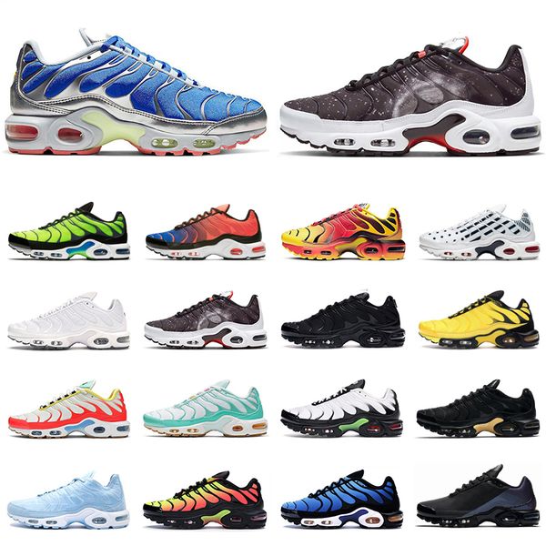 2020 tn men women running shoes gradient black red hyper blue sky supernova triple white pimento rainbow mens trainers sports sneakers
2020 tn men women running shoes gradient black red hyper blue sky supernova triple white pimento rainbow mens trainers sports sneakers