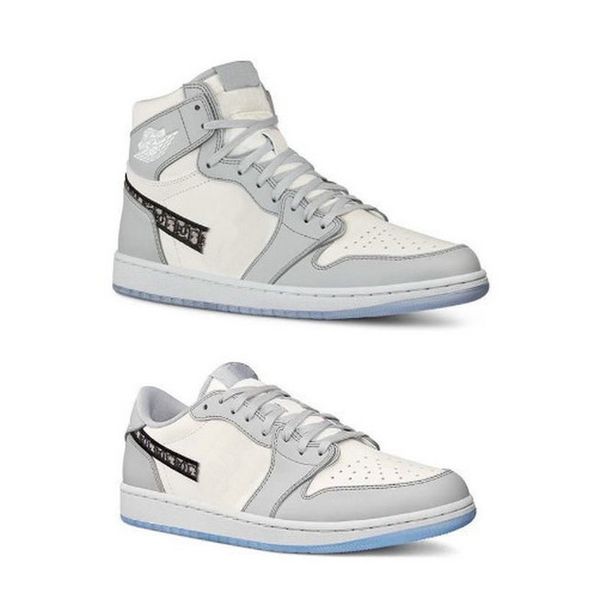 2020 new jumpman 1 designer men basketball shoes chicago wolf grey embroidery 1s high og mens sports trainers sneakers with box size 12
2020 new jumpman 1 designer men basketball shoes chicago wolf grey embroidery 1s high og mens sports trainers sneakers with box size 12