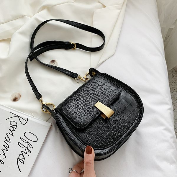 2020 new women shoulder bag stone pattern shoulder messenger bag ladies casual saddle fashion women purse
2020 new women shoulder bag stone pattern shoulder messenger bag ladies casual saddle fashion women purse