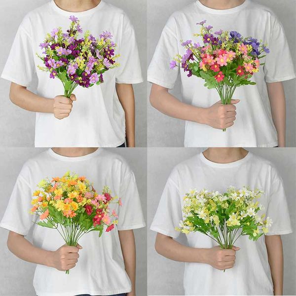 2set artificial silk hop orchid fake flower daisy chrysanthemum wedding bride bouquet diy home party table decor floral supplies
2set artificial silk hop orchid fake flower daisy chrysanthemum wedding bride bouquet diy home party table decor floral supplies