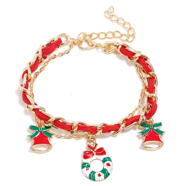 christmas women bracelets & bangles fashion jewelry enamel tree deer handmade velvet chain gold charms bracelet femme girls gift, Black
christmas women bracelets & bangles fashion jewelry enamel tree deer handmade velvet chain gold charms bracelet femme girls gift, Black