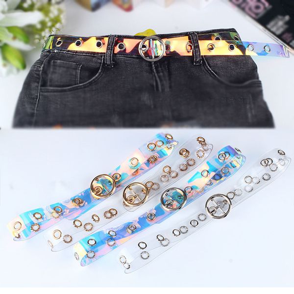 women belts pvc thin laser dazzling belt rivet strap for jeans trouser heart buckle female casual ladies transparent waistband, Black;brown
women belts pvc thin laser dazzling belt rivet strap for jeans trouser heart buckle female casual ladies transparent waistband, Black;brown