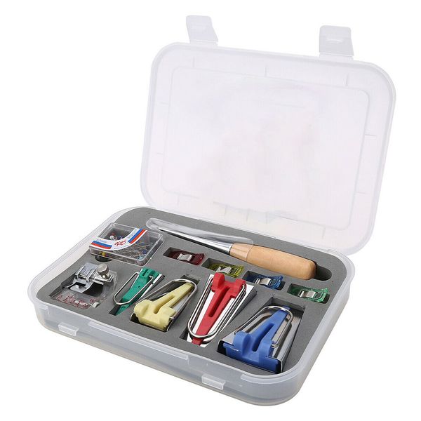 for sewing quilting bias tape maker kits presser foot binder tool craft clips
for sewing quilting bias tape maker kits presser foot binder tool craft clips
