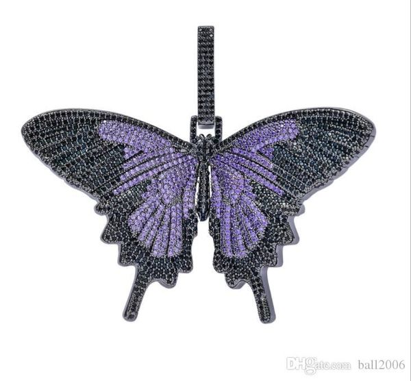 2019 iced out animal big butterfly pendant necklace silver blue plated mens hip hop bling jewelry gift005
2019 iced out animal big butterfly pendant necklace silver blue plated mens hip hop bling jewelry gift005