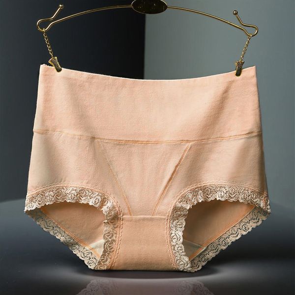 women's panties 2021 solid color cotton women underwear plus size high waist lace briefs ladies comfortable breathable no trace broad, Black;pink
women's panties 2021 solid color cotton women underwear plus size high waist lace briefs ladies comfortable breathable no trace broad, Black;pink