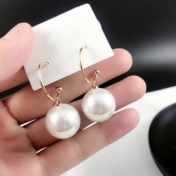 dominated 2020 new contracted korea selling water drop shape fine pearl drop earrings women fashion joker classic style earrings, Silver
dominated 2020 new contracted korea selling water drop shape fine pearl drop earrings women fashion joker classic style earrings, Silver