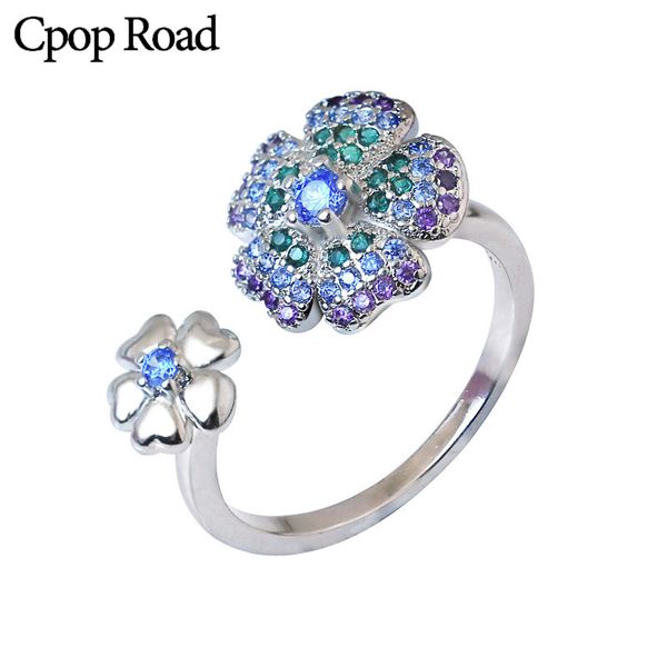 cluster rings double flower engagement ring geometric green blue zircon silver color wedding for women luxury jewelry anniversary, Golden;silver
cluster rings double flower engagement ring geometric green blue zircon silver color wedding for women luxury jewelry anniversary, Golden;silver