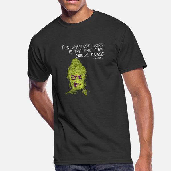 the greatest word is the one that brings peace t shirt men designing cotton euro size s-3xl original interesting casual shirt
the greatest word is the one that brings peace t shirt men designing cotton euro size s-3xl original interesting casual shirt