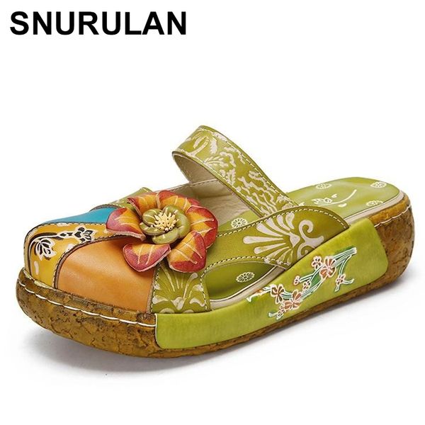 snurulan flower slippers real leather shoes handmade slides flip flops on platform for women woman plus size slippers, Black
snurulan flower slippers real leather shoes handmade slides flip flops on platform for women woman plus size slippers, Black