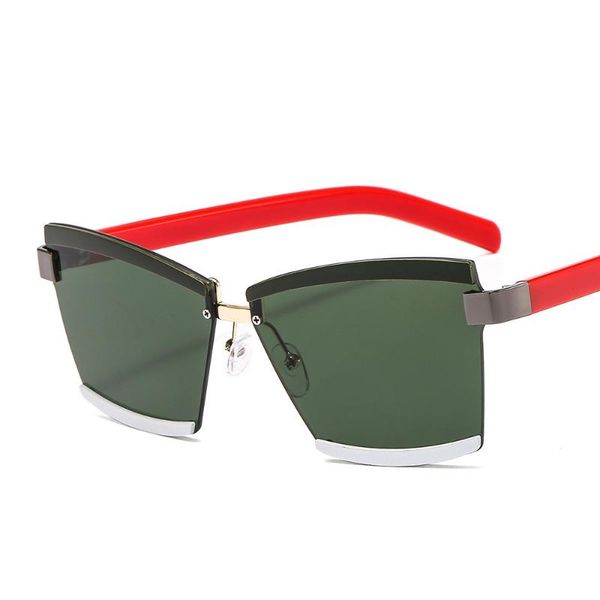 sunglasses sqaure cat eye men women oversized eyeglasses fashion colorful shades uv400 rimless, White;black
sunglasses sqaure cat eye men women oversized eyeglasses fashion colorful shades uv400 rimless, White;black