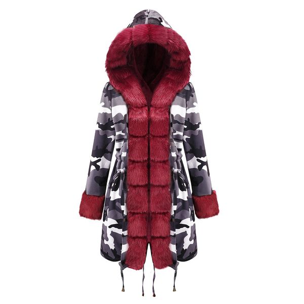 winter 2xl plus size cotton polyester blend padded jacket women undetachable hooded warm long sleeve ladies fashion jacket, Black;brown
winter 2xl plus size cotton polyester blend padded jacket women undetachable hooded warm long sleeve ladies fashion jacket, Black;brown