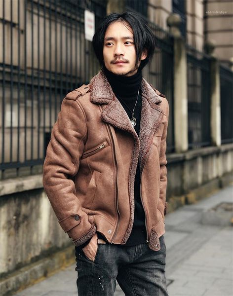 jacket fashion lapel collar long sleeve motorcycle jacket casual plus size winter coats designer mens luxury, Black;brown
jacket fashion lapel collar long sleeve motorcycle jacket casual plus size winter coats designer mens luxury, Black;brown