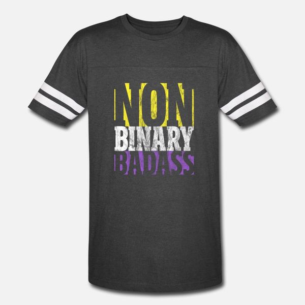 non binary badass t shirt men customized short sleeve s-xxxl costume fitness comical summer style leisure shirt
non binary badass t shirt men customized short sleeve s-xxxl costume fitness comical summer style leisure shirt