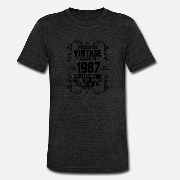premium vintage 1987 t shirt men designs 100% cotton s-xxxl fit sunlight casual spring autumn natural shirt, White;black
premium vintage 1987 t shirt men designs 100% cotton s-xxxl fit sunlight casual spring autumn natural shirt, White;black