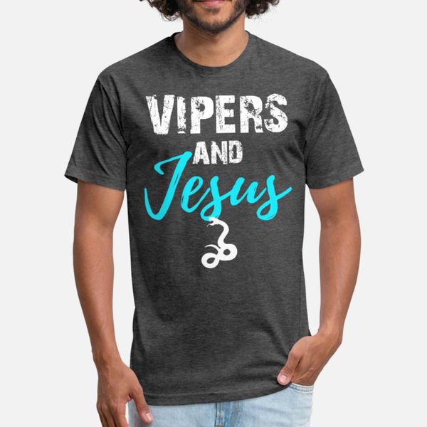 vipers and jesus chrisitan t shirt men print short sleeve crew neck homme anti-wrinkle humor summer style standard shirt
vipers and jesus chrisitan t shirt men print short sleeve crew neck homme anti-wrinkle humor summer style standard shirt