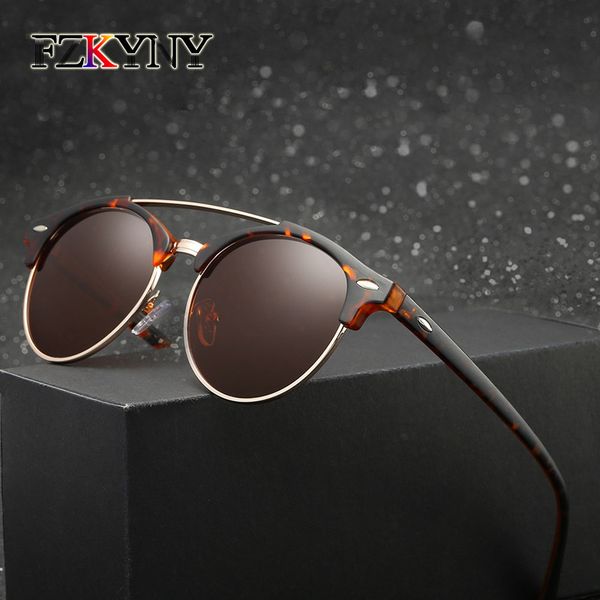 sunglasses fzkyny fashion cat eye polarized women men brand designer vintage semi-rimless sunglass oval eyewear, White;black
sunglasses fzkyny fashion cat eye polarized women men brand designer vintage semi-rimless sunglass oval eyewear, White;black
