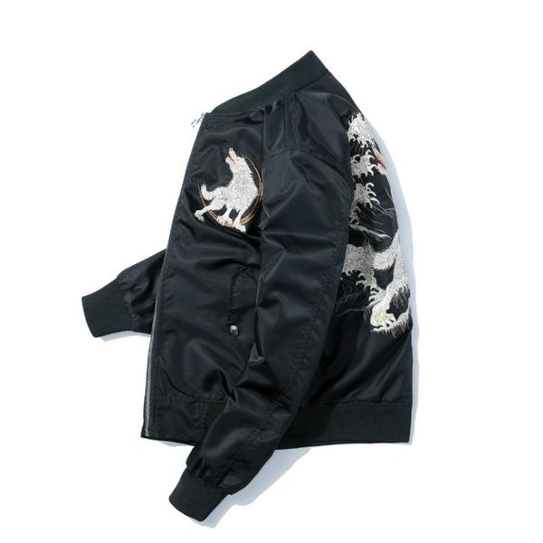 septhydrogen новые вышивки крановые bomber black куртки 2018 зима теплая куртка мужская ma1 pilot bomber jacket мужской вышитые autumnthin п, Black;brown
septhydrogen новые вышивки крановые bomber black куртки 2018 зима теплая куртка мужская ma1 pilot bomber jacket мужской вышитые autumnthin п, Black;brown