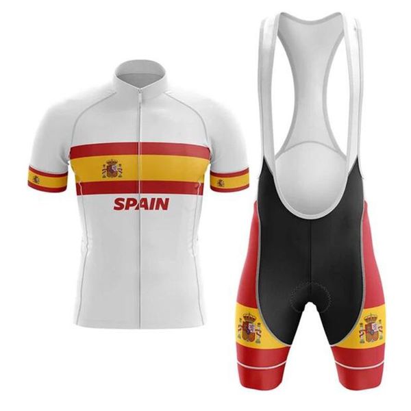 2020 pro team spain cycling jersey bib set mtb uniform bike clothing quick dry bicycle wear clothes mens short maillot culotte, Black;blue
2020 pro team spain cycling jersey bib set mtb uniform bike clothing quick dry bicycle wear clothes mens short maillot culotte, Black;blue