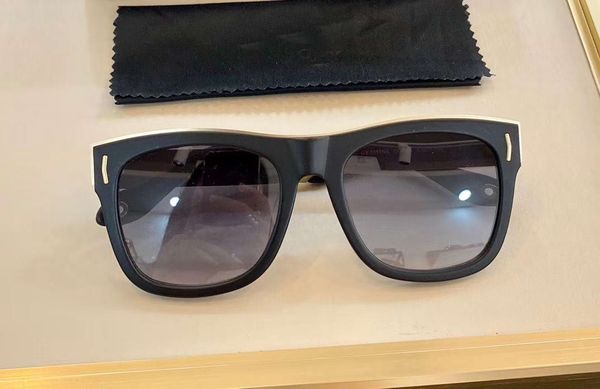 7016/S Sunglasses Matte Black Grey Lens Glasses Sun Sonnenbrille Fashion Sunglasses Shades New with Box
7016/S Sunglasses Matte Black Grey Lens Glasses Sun Sonnenbrille Fashion Sunglasses Shades New with Box