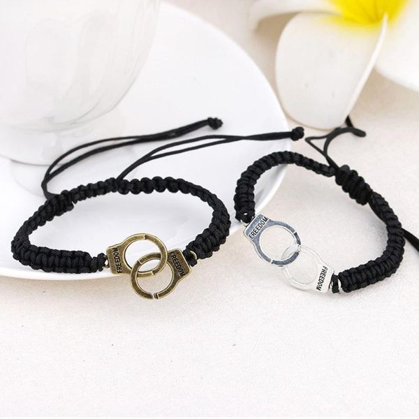 fashion bracelets for women men bracelets girls charm punk braided handcuffs bracelet jewelry accessories gift, Golden;silver
fashion bracelets for women men bracelets girls charm punk braided handcuffs bracelet jewelry accessories gift, Golden;silver