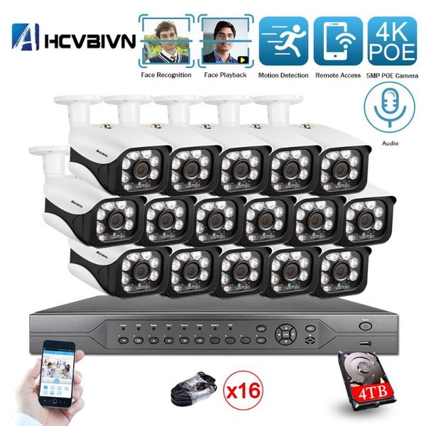 ahcvbivn 4k h.265 16ch cctv security nvr kit 5mp outdoor waterproof ip camera poe security video surveillance set
ahcvbivn 4k h.265 16ch cctv security nvr kit 5mp outdoor waterproof ip camera poe security video surveillance set
