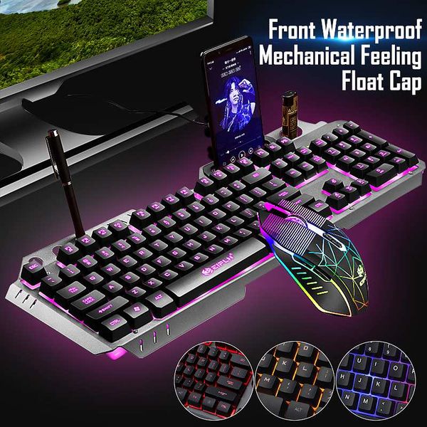 keyboard mouse combos gaming set mechanical feel with rgb led backlight phone holder gamer usb wired ergonomic
keyboard mouse combos gaming set mechanical feel with rgb led backlight phone holder gamer usb wired ergonomic