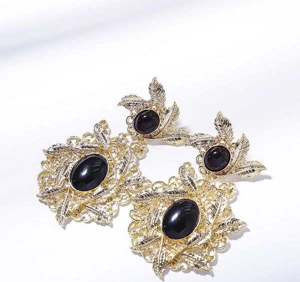 woman jewelry retro fashion luxury korean ladies temperament gold wild ladies earrings birthday christmas, Golden;silver
woman jewelry retro fashion luxury korean ladies temperament gold wild ladies earrings birthday christmas, Golden;silver