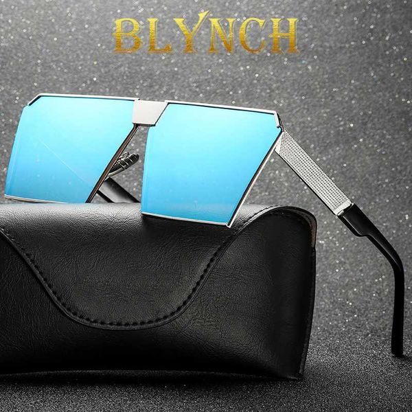 blynch retro luxe vintage vrouwen vierkante zonnebril dames metalen oversized zonnebril voor mannen goggle uv400 sol gafas bril, White;black
blynch retro luxe vintage vrouwen vierkante zonnebril dames metalen oversized zonnebril voor mannen goggle uv400 sol gafas bril, White;black