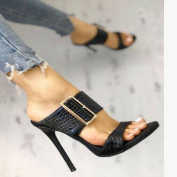 new 2020 fashion gladiator summer pu women sandals thin high heels sandals slip-on opinted toe black dress size 35-40
new 2020 fashion gladiator summer pu women sandals thin high heels sandals slip-on opinted toe black dress size 35-40