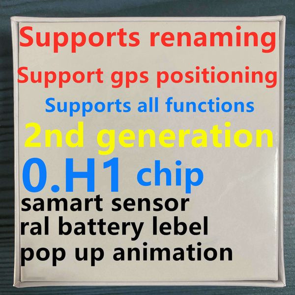 3pcs dhl ups h1 earphones chip gps rename air ap3 pro ap2 tws gen 2 pods pop up window bluetooth headphones auto paring wireles charge
3pcs dhl ups h1 earphones chip gps rename air ap3 pro ap2 tws gen 2 pods pop up window bluetooth headphones auto paring wireles charge
