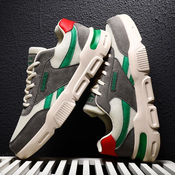 mesh spring men's sneakers shoes nice match shoes for men autumn breathable men casual sneakers trainer lace up walking, Black
mesh spring men's sneakers shoes nice match shoes for men autumn breathable men casual sneakers trainer lace up walking, Black