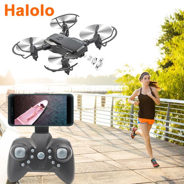 halolo mini drone rc quadrocopter with camera hd quad-counter with high hold rc helicopter with headless mode kid's toys
halolo mini drone rc quadrocopter with camera hd quad-counter with high hold rc helicopter with headless mode kid's toys