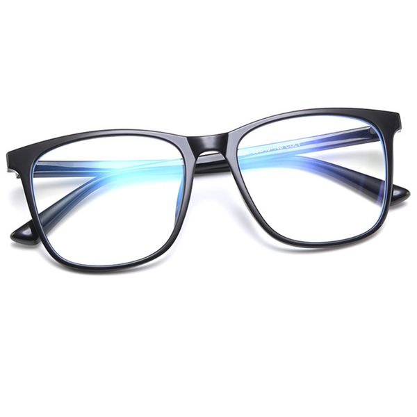 2020 new korean version of the glasses frame student anti-blue tr90 ultralight glasses frame fashion literature flat mirror, Black
2020 new korean version of the glasses frame student anti-blue tr90 ultralight glasses frame fashion literature flat mirror, Black
