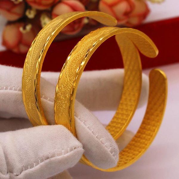 vamoosy bracelets woman bracelets 24k gold bangles and bangles for women 999 stamps open bangle golden woman jewelry gifts, Black
vamoosy bracelets woman bracelets 24k gold bangles and bangles for women 999 stamps open bangle golden woman jewelry gifts, Black