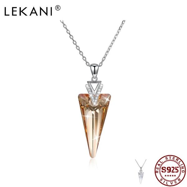 lekani triangle fashion necklace 925 sterling silver romantic design zircon engagement necklace party gift for girlfriend 
lekani triangle fashion necklace 925 sterling silver romantic design zircon engagement necklace party gift for girlfriend
