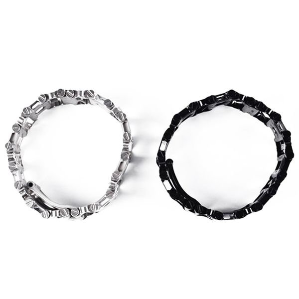 multifunction tool bracelet tread bracelet stainless steel bolt driver tools kit friendly wearable bike multitool outdoor tool, Golden;silver
multifunction tool bracelet tread bracelet stainless steel bolt driver tools kit friendly wearable bike multitool outdoor tool, Golden;silver
