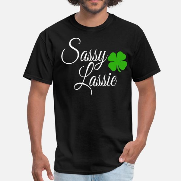 sassy lassie st patty day t shirt men personalized tee shirt size s-3xl pictures loose authentic summer letter shirt
sassy lassie st patty day t shirt men personalized tee shirt size s-3xl pictures loose authentic summer letter shirt