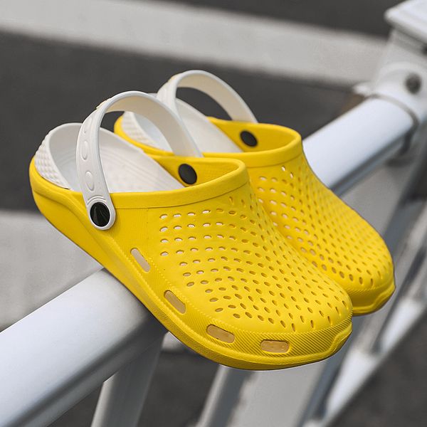 classic slip on garden shoes men women quick drying summer beach slipper hollow flip flop outdoor sandals venice gardening shoes
classic slip on garden shoes men women quick drying summer beach slipper hollow flip flop outdoor sandals venice gardening shoes