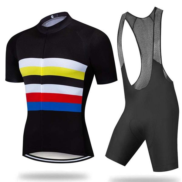 women bicycle clothing short sleeve jersey set mtb bike clothes summer bicycle clothes lady suit summer bib shorts kit, Black;blue
women bicycle clothing short sleeve jersey set mtb bike clothes summer bicycle clothes lady suit summer bib shorts kit, Black;blue