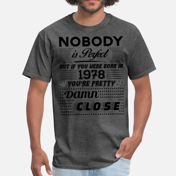 if you were born in 1978 t shirt men printed 100% cotton size s-3xl solid color fit fashion summer vintage shirt, White;black
if you were born in 1978 t shirt men printed 100% cotton size s-3xl solid color fit fashion summer vintage shirt, White;black