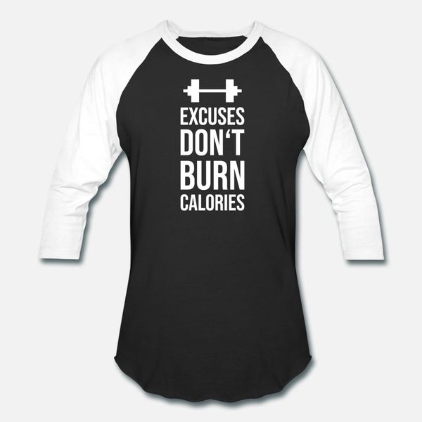 exuses don't burn calories fitness bodybuilding t shirt men character cotton crew neck leisure famous authentic summer style cool shirt
exuses don't burn calories fitness bodybuilding t shirt men character cotton crew neck leisure famous authentic summer style cool shirt